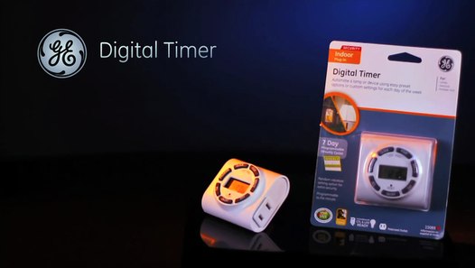 GE 15089 7Day Digital Timer Setup Guide video dailymotion