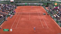 Victoria Azarenka v. M-Teresa Torro-Flor 2015 French Open R128 Highlights - ateeksheikh