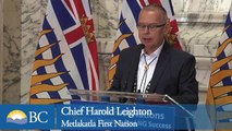 BC and First Nations sign first LNG revenue-sharing agreements