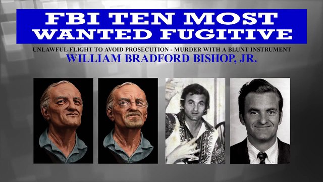 William Bradford Bishop, Jr. Added to FBI Ten Most Wanted List
