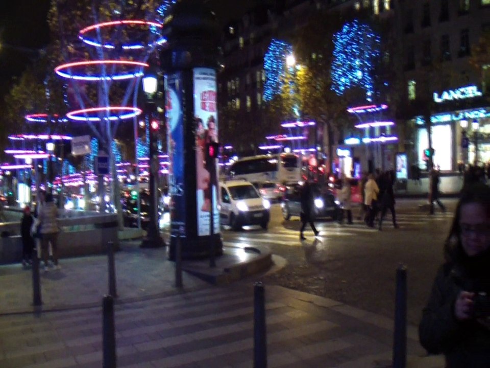 Champs-Elysees Paris