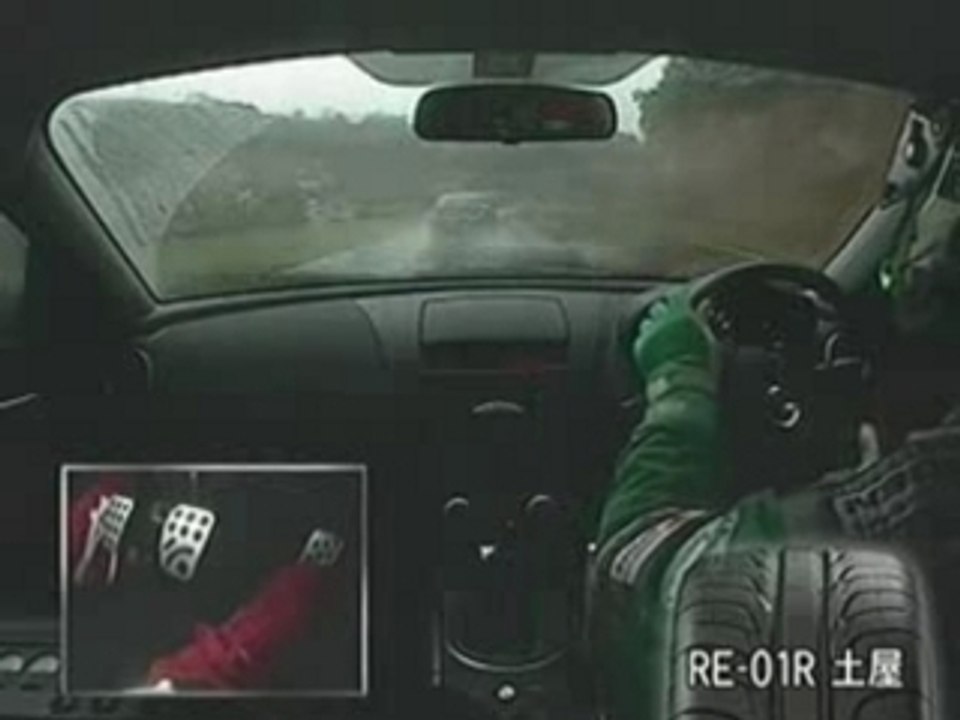 Mazda Rx8 battle - different tires