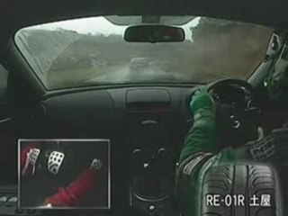 Mazda Rx8 battle - different tires