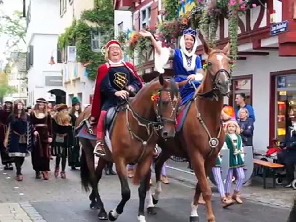 Historischer Umzug Biberach an der Riss - Schützenfest 2014