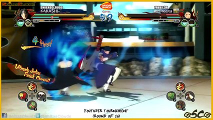 ●Bandai Namco Youtube Tournament _ Freex3r VS ShikasClouds [RO16] _ NARUTO REVOLUTION●