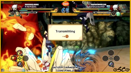 ●Bandai Namco Youtube Tournament _ SdotStormzHD VS ShikasClouds [Semi-Finals] _ NARUTO REVOLUTION●