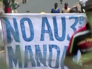 Burundi: nouvelles manifestations émaillées d'incidents, un mort en province
