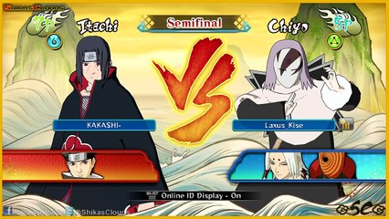 ●GRANNY STRIKES BACK_! VS ITACHI! - LIVE Online「#79」_ NARUTO REVOLUTION●