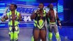 Tyson Kidd & Cesaro vs The New Day  SmackDown, April 9, 2015 - WWE Official