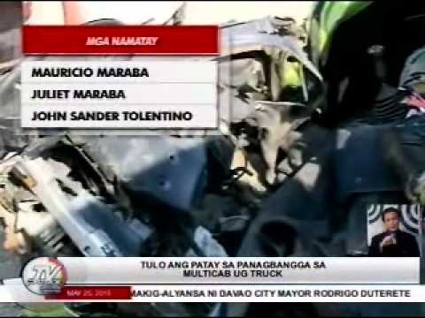 TV Patrol Central Visayas - May 25, 2015