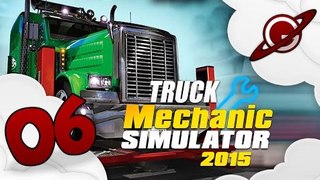 Truck Mechanic Simulator 2015 | Let's Play Live 06 [FR ]