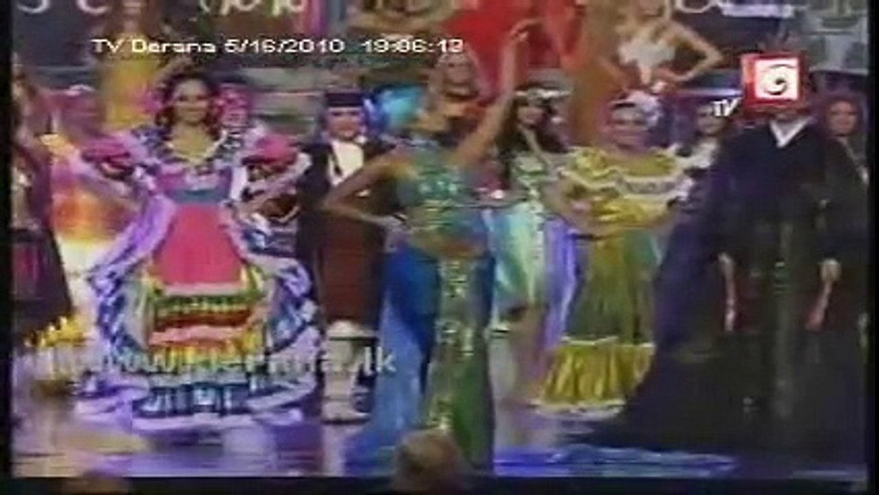 Derana Veet Miss Sri Lanka 2010 - 16th May -1