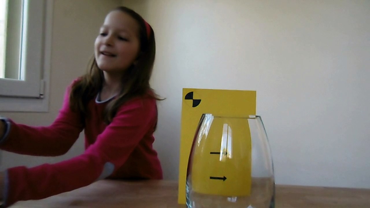 Les cobayes - illusionne tes amis avec la réfraction