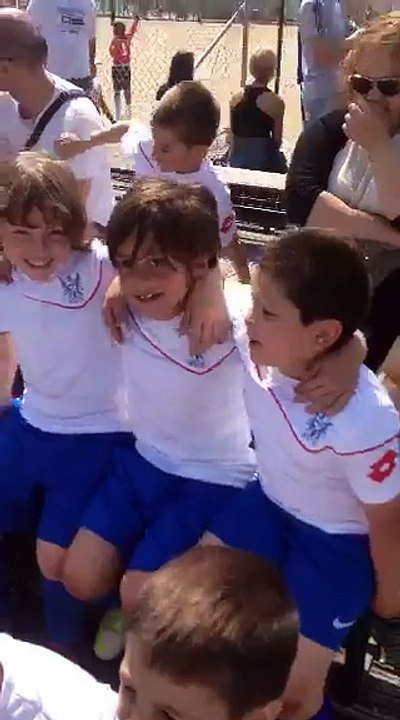 Nos U7 mettent le feu dans les tribunes !!!