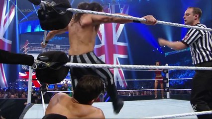 Fandango vs. Adam Rose  SmackDown, April 16, 2015 - WWE Official