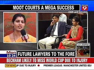 CMR LAW COLLEGE MOOT COURTS