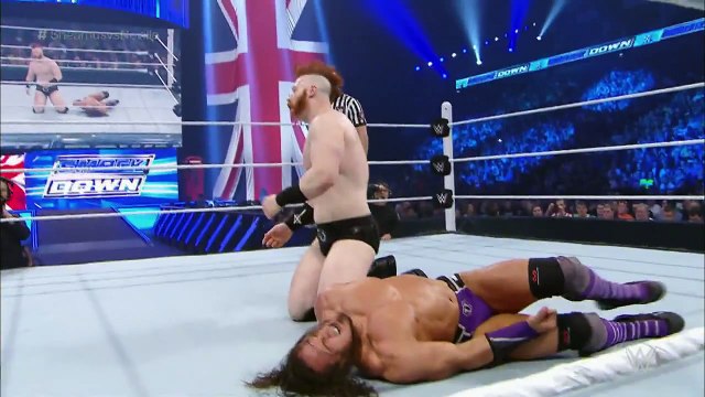 Neville vs Sheamus SmackDown, April 16, 2015 - WWE Official