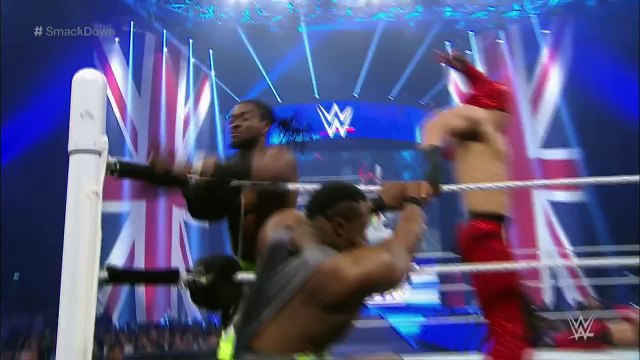 Los Matadores vs. Big E & Kofi Kingston of The New Day SmackDown, April 16, 2015 - WWE Official
