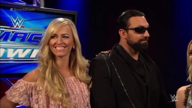 The Miz confronts Damien Mizdow & Summer Rae SmackDown, April 16, 2015 - WWE Official