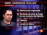 Captura De Osiel Cardenas