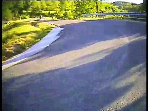 Passo dello Spino mit Suzuki GSX-R 750 K8