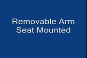 Remove Arm (Seat Mounted) Instructional Video for the Broda 785 Elite Tilt Recliner