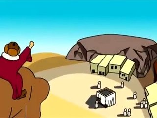 Tentera Bergajah Abrahah dan Burung Ababil(animation)-Multimedia College KL