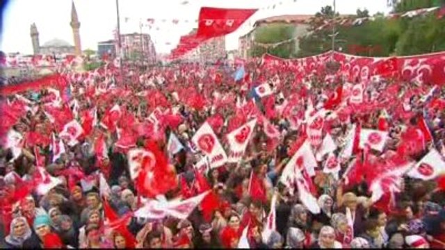 Sivas - Devlet Bahçeli Sivas Mitinginde Konuştu 5