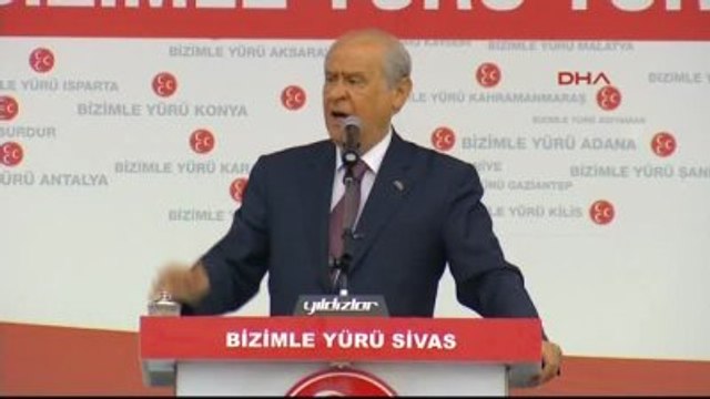 Sivas - Devlet Bahçeli Sivas Mitinginde Konuştu 4