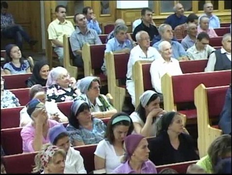 Nadejdea crestinului -Studiu - Cornel Boca - Sfanta treime Bistrita