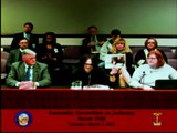 Richard Hunter speaks to Nevada Legislature in support of anti breed discrimination legislation