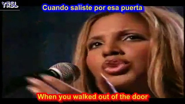 Unbreak my heart - Toni Braxton ( SUBTITULADA ESPAÑOL INGLES )