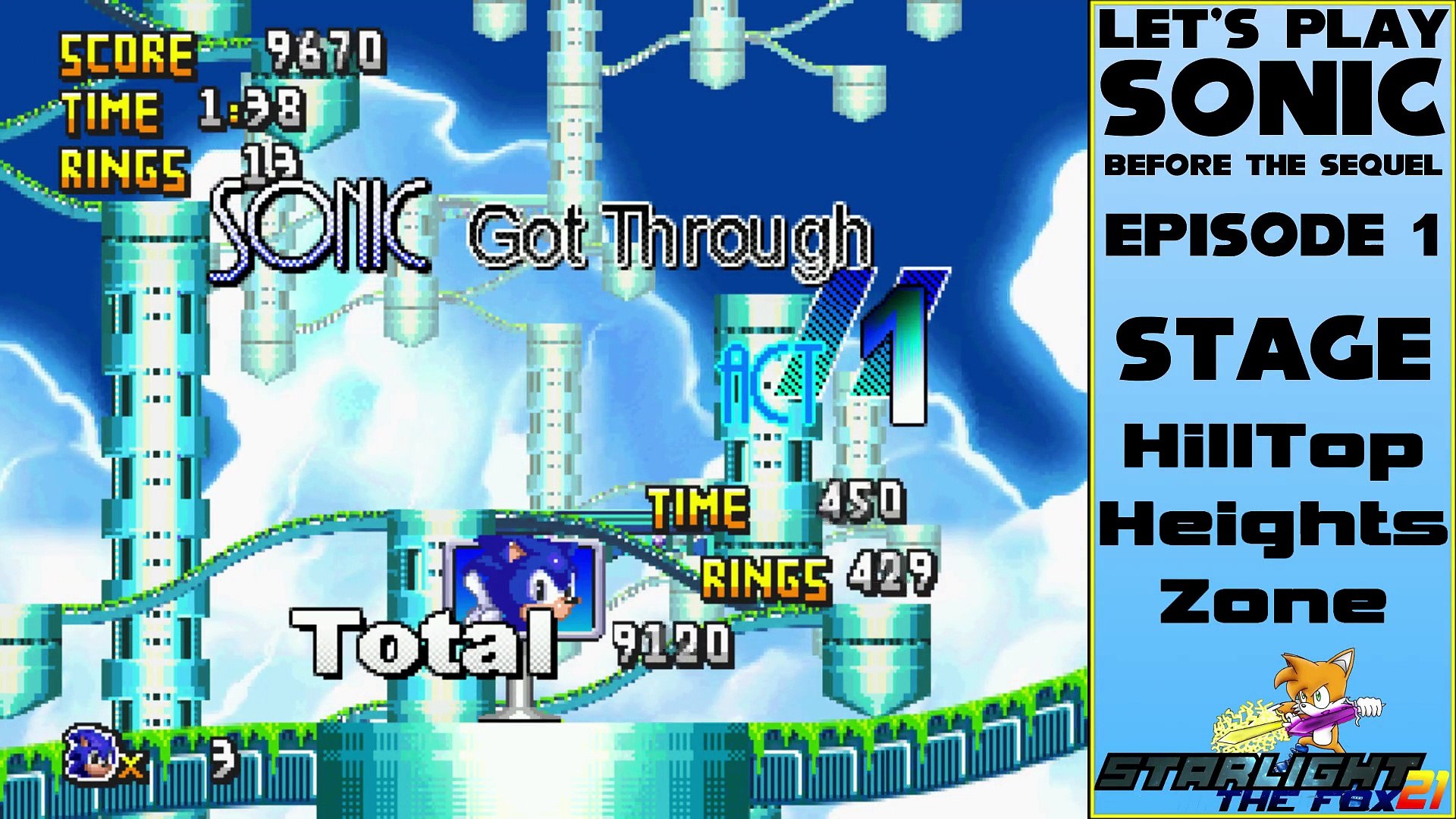 Sonic Before The Sequel