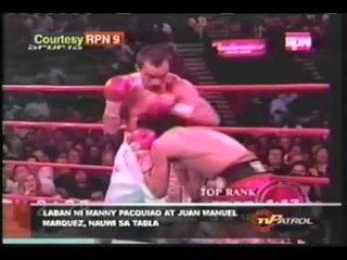 Pacquiao-Marquez first fight ends in draw