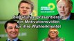 Grüne Wahlwerbung zur EU-Wahl 2014 (Bündnis 90/ Die Grünen)