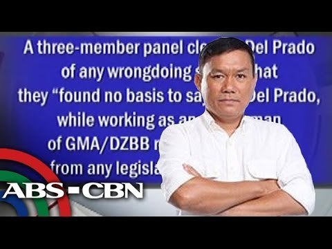 Melo Del Prado innocent in 'Pork Scam'