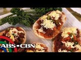 Corned Beef Pizza Pandesal for kids