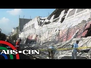 Télécharger la video: Kin mourns victims in QC wall collapse