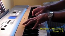 Dustin O'Halloran - Opus 12 piano solo (easy version)