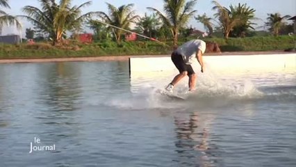 Sport nautique : Un wake park bientôt à l'Aiguillon-sur-Mer