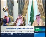 النائب الثاني يتلقى التعازي من نائب رئيس دولة الإمارات وولي عهد أبوظبي
