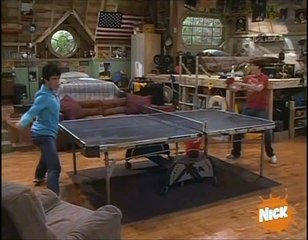 Rules of Nature Goes With Everything: Drake & Josh Ping Pong Scene
