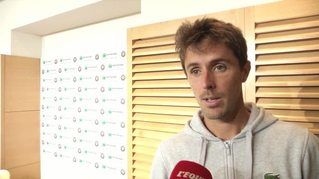 Tennis - RG (H) : Roger-Vasselin «Je rentrais sur le court pour gagner»