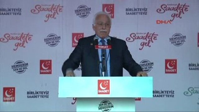Tokat - Milli İttifak Liderleri Kamalak ve Destici Tokat Mitinginde Konuştu 5