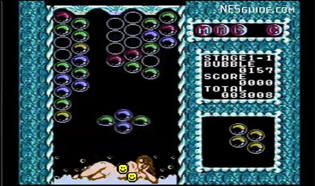 Bubble Bath Babes - NES Gameplay - video Dailymotion