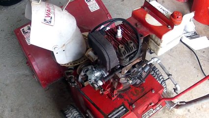 Old Craftsman Snow Thrower - No Spark Fix