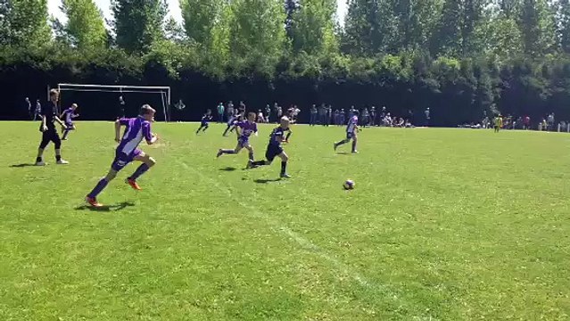 Tournoi U13 à Ecourt : face à Lécluse