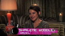 Shailene Woodley & Ansel Elgort on their favorite Fault quotes!