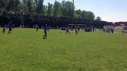 Tournoi U13 à Ecourt : face à Lécluse
