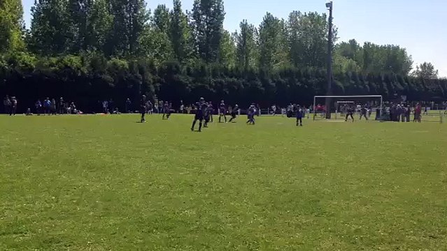 Tournoi U13 à Ecourt : face à Lécluse